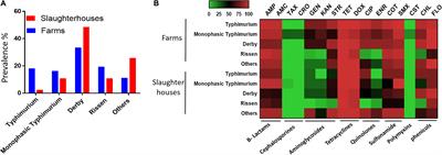 Genomic Characterization of mcr-1-carrying Salmonella enterica Serovar 4,[5],12:i:- ST 34 Clone Isolated From Pigs in China